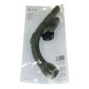 Crosse d'aspirateur avec petite brosse clipsée