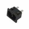 Connecteur pour cordon alimentation