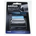 Cassette de rasage 32B Braun Series 3