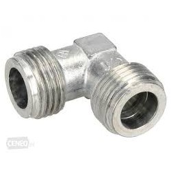 Raccord coudé male/male 1/2''