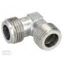 Raccord coudé male/male 1/2''