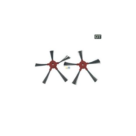 Brossettes latérales HOOVER