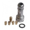 Jeu d'injecteurs gaz naturel (gaz de ville)
