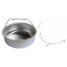 PANIER VAPEUR Cocotte minute INOX RIGIDE Ø205MM
